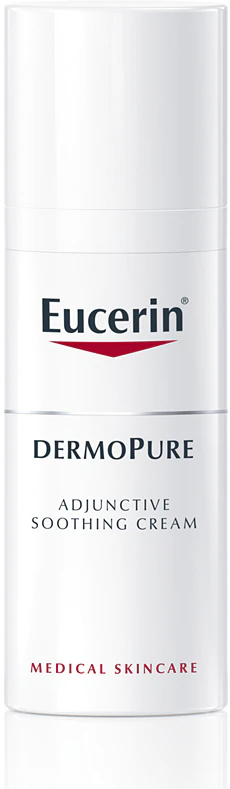 Eucerin DermoPure Adjunctive Soothing Cream