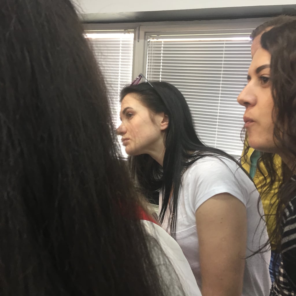 удаление перманентного макияжа лазером