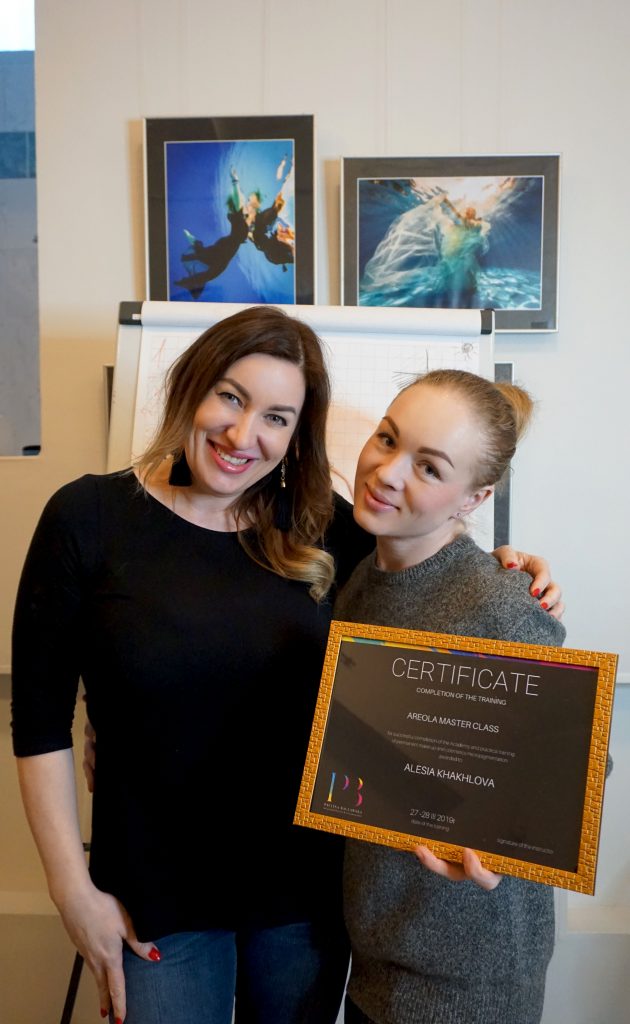 Pigmentacja otoczki sutkowej.  Alesia Khakhlova (Millecenta) & Paulina Baklavskaya