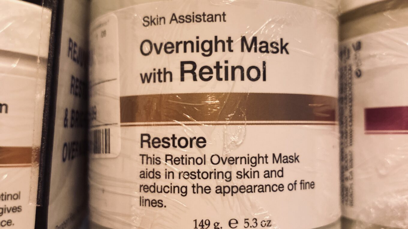 Skin Assistant Overnight Mask Cream with Retinol