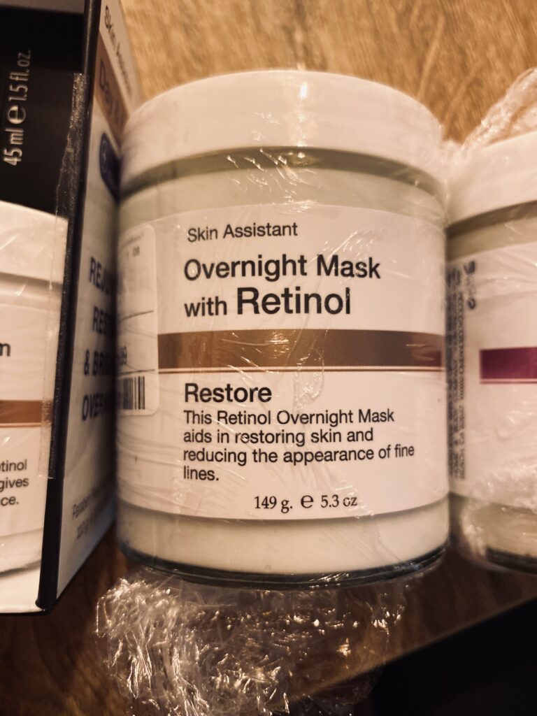 Skin Assistant Overnight Mask Cream with Retinol
