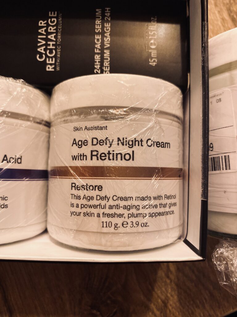 Skin Assistant Age Defy Night Cream with Retinol
