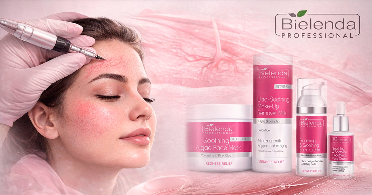 permanentny makijaż rozacea ucho pośle ko