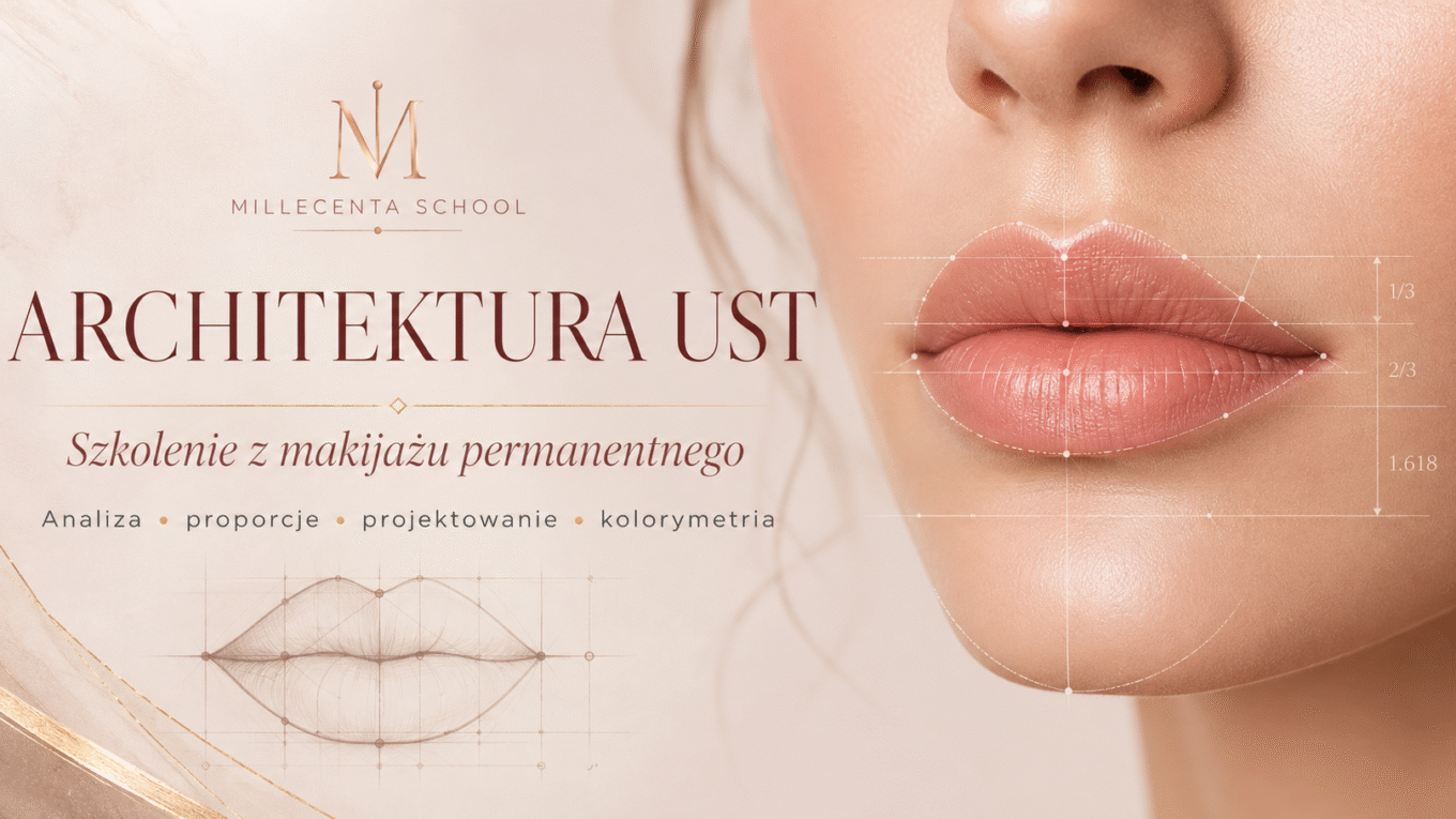 Architektura Ust – zaawansowane szkolenie z makijażu permanentnego ust