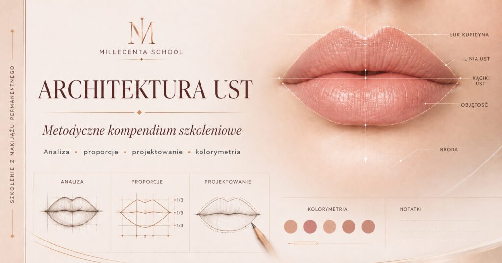 Architektura Ust – zaawansowane szkolenie z makijażu permanentnego ust