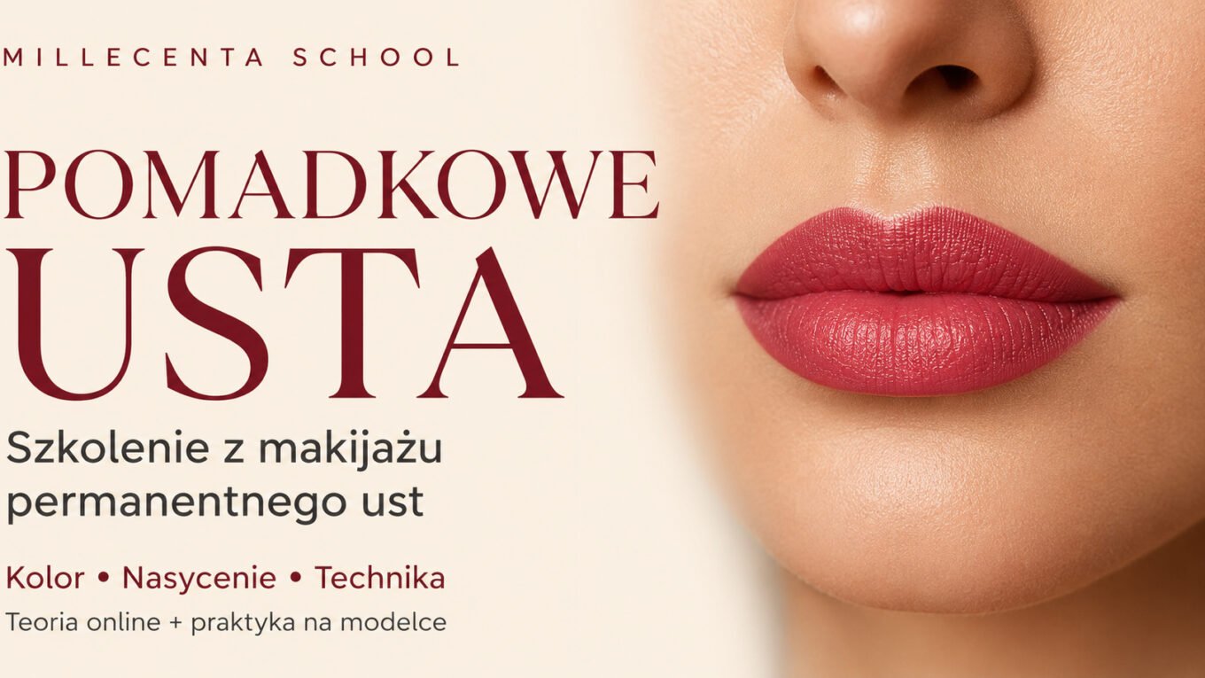Pomadkowe usta - szkolenie z dofinansowaniem